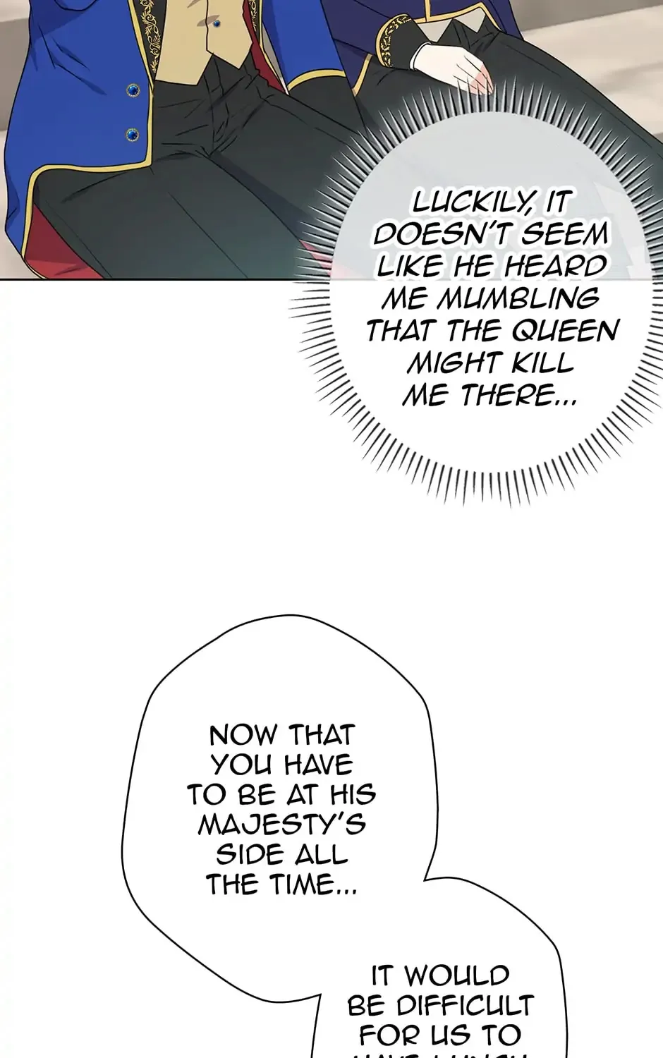 From Maid To Queen Chapter 46 page 8 - MangaKakalot