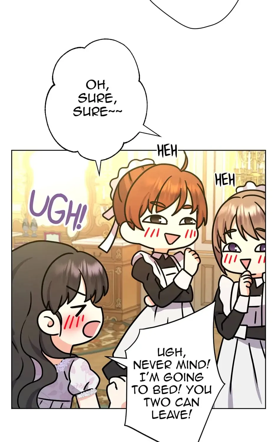 From Maid To Queen Chapter 47 page 128 - MangaKakalot