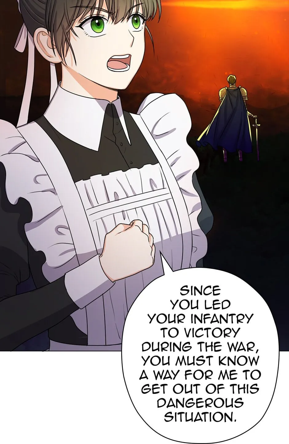 From Maid To Queen Chapter 5 page 63 - MangaKakalot