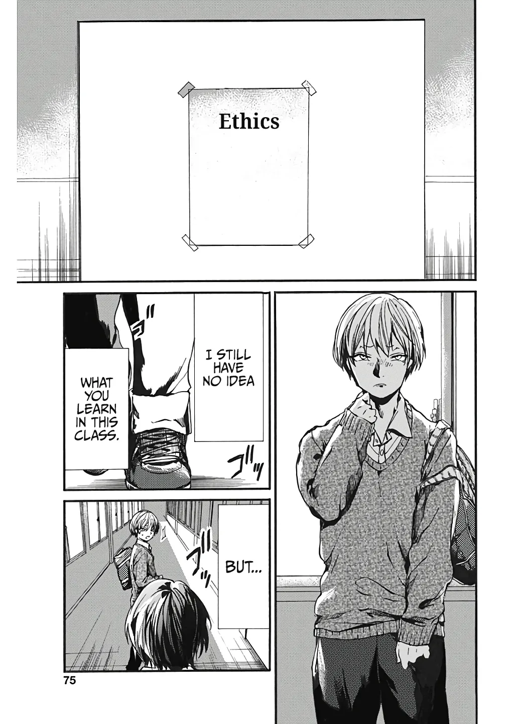 From Now on We Begin Ethics. Chapter 20 page 30 - MangaKakalot