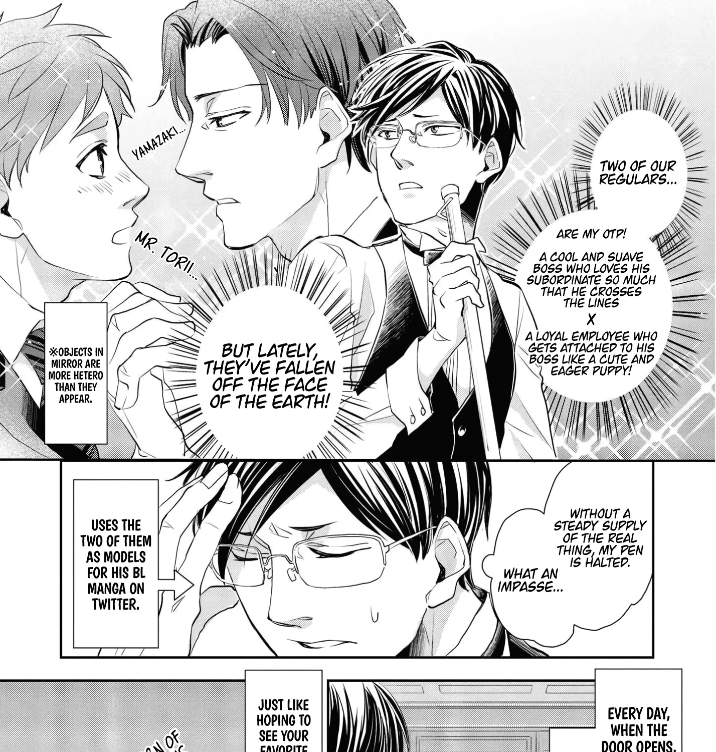 Fudanshi Bartender No Tashinami Chapter 1 page 13 - MangaKakalot