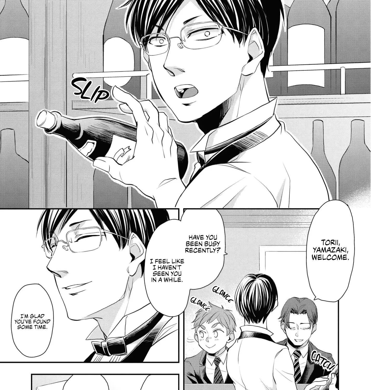 Fudanshi Bartender No Tashinami Chapter 1 page 17 - MangaKakalot