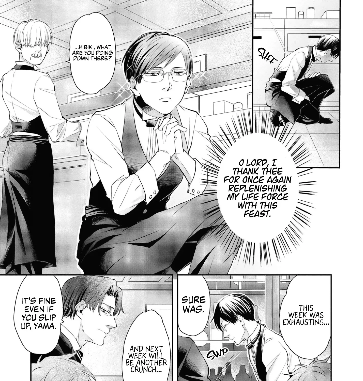 Fudanshi Bartender No Tashinami Chapter 1 page 19 - MangaKakalot