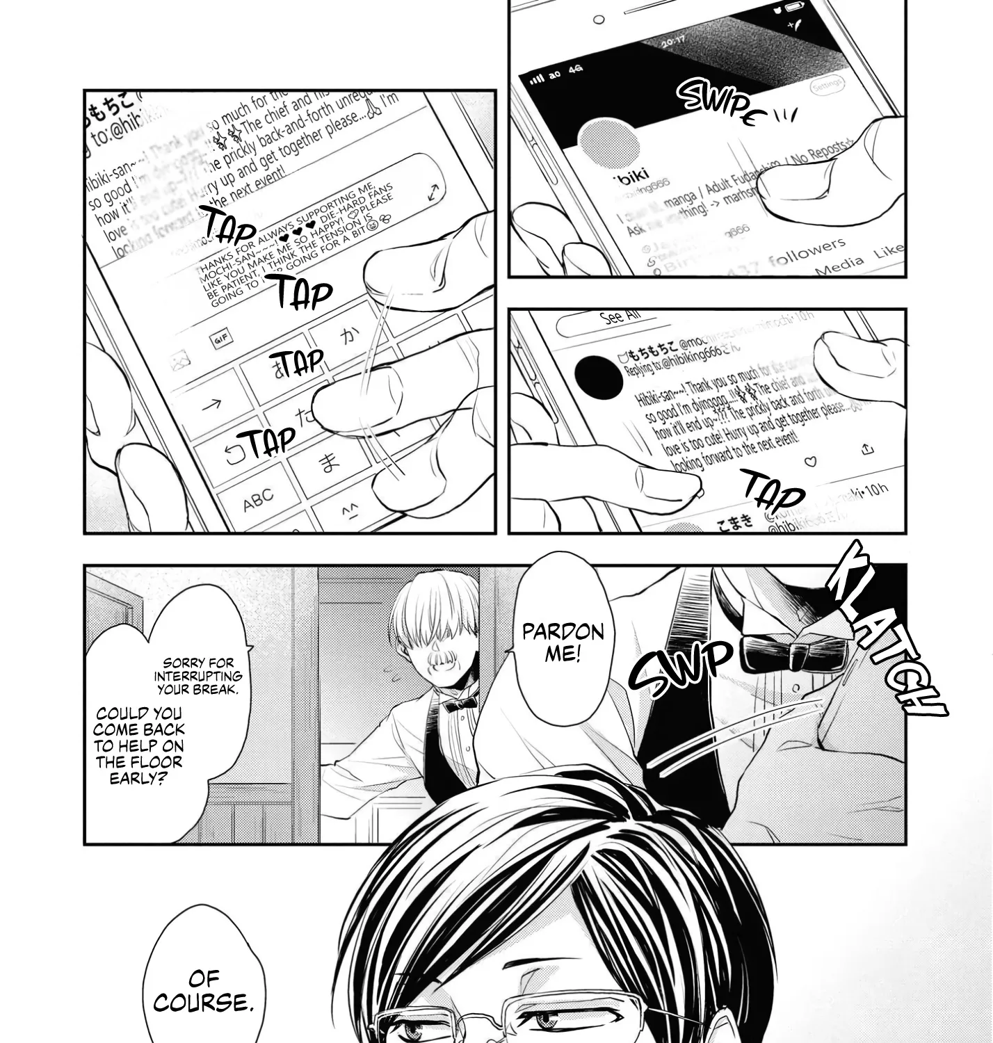 Fudanshi Bartender No Tashinami Chapter 1 page 3 - MangaKakalot