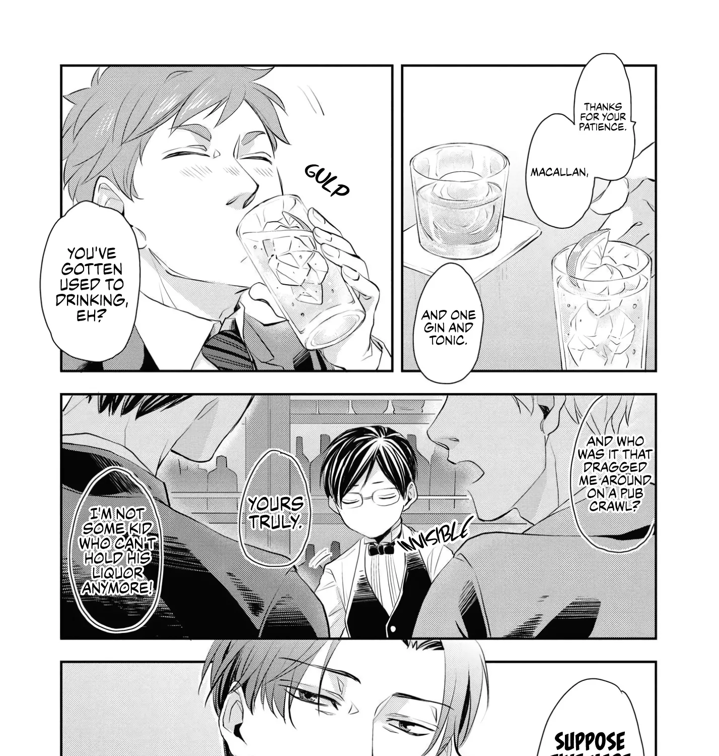 Fudanshi Bartender No Tashinami Chapter 1 page 23 - MangaKakalot