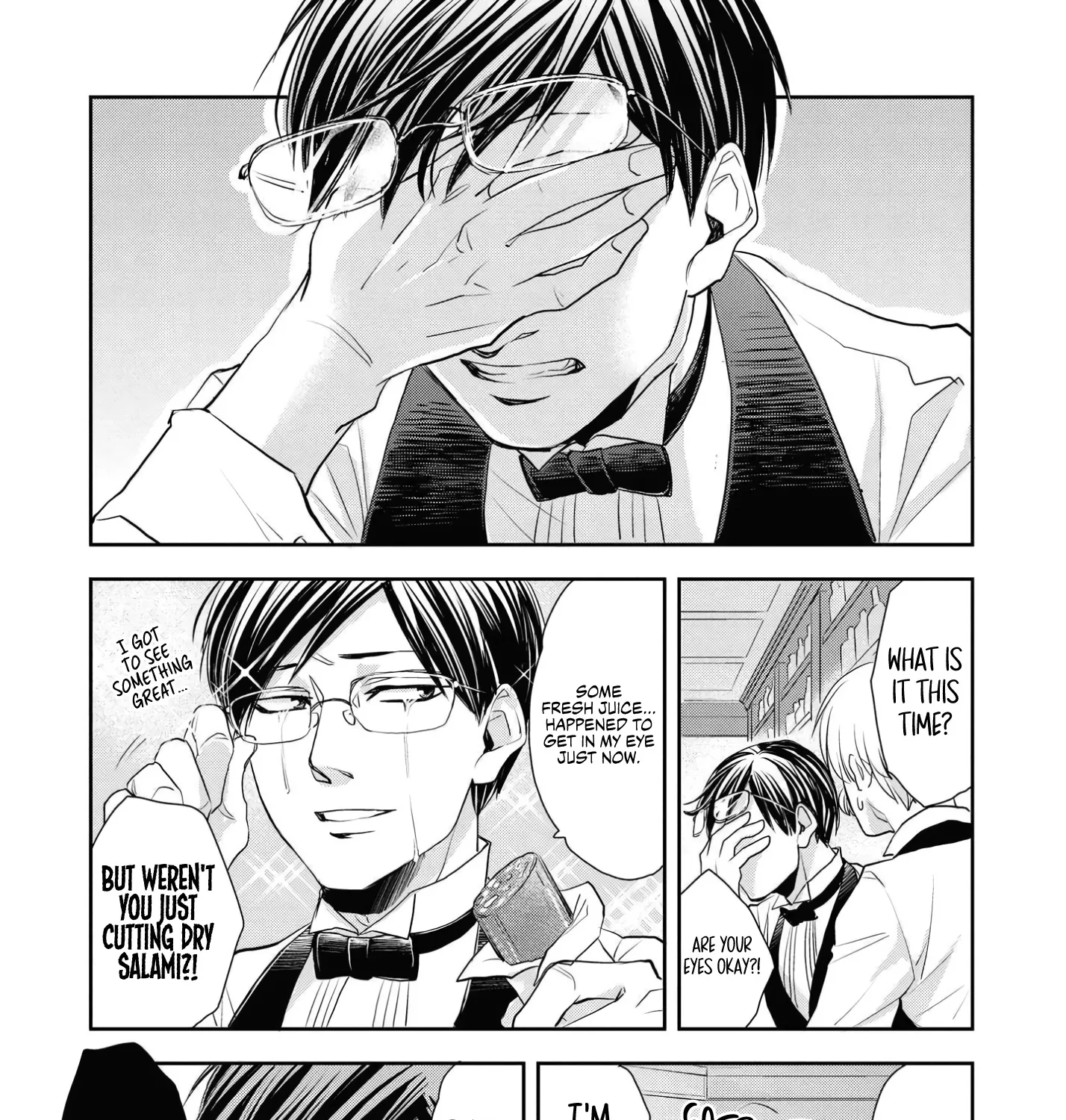 Fudanshi Bartender No Tashinami Chapter 1 page 25 - MangaKakalot