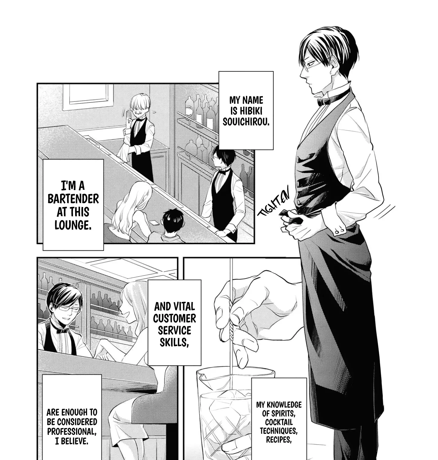 Fudanshi Bartender No Tashinami Chapter 1 page 5 - MangaKakalot