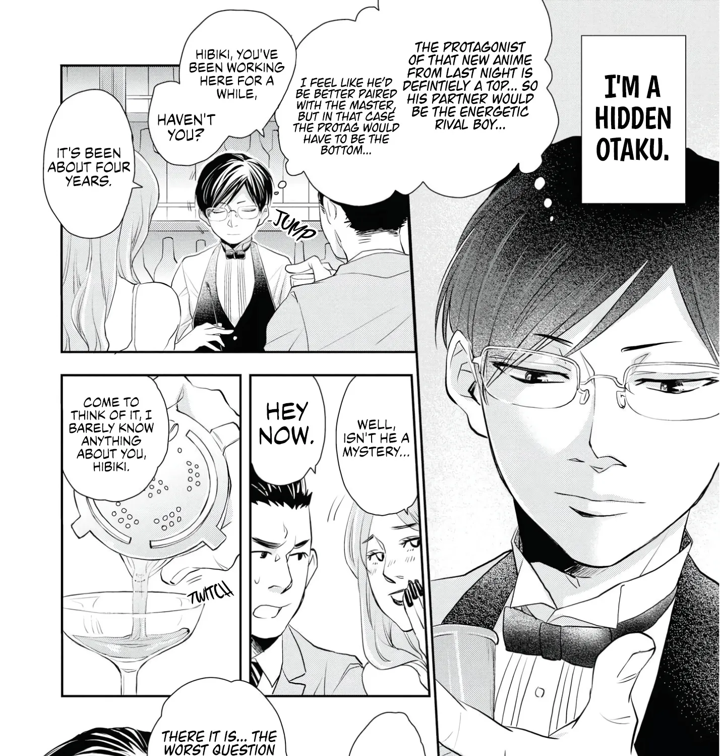 Fudanshi Bartender No Tashinami Chapter 1 page 7 - MangaKakalot