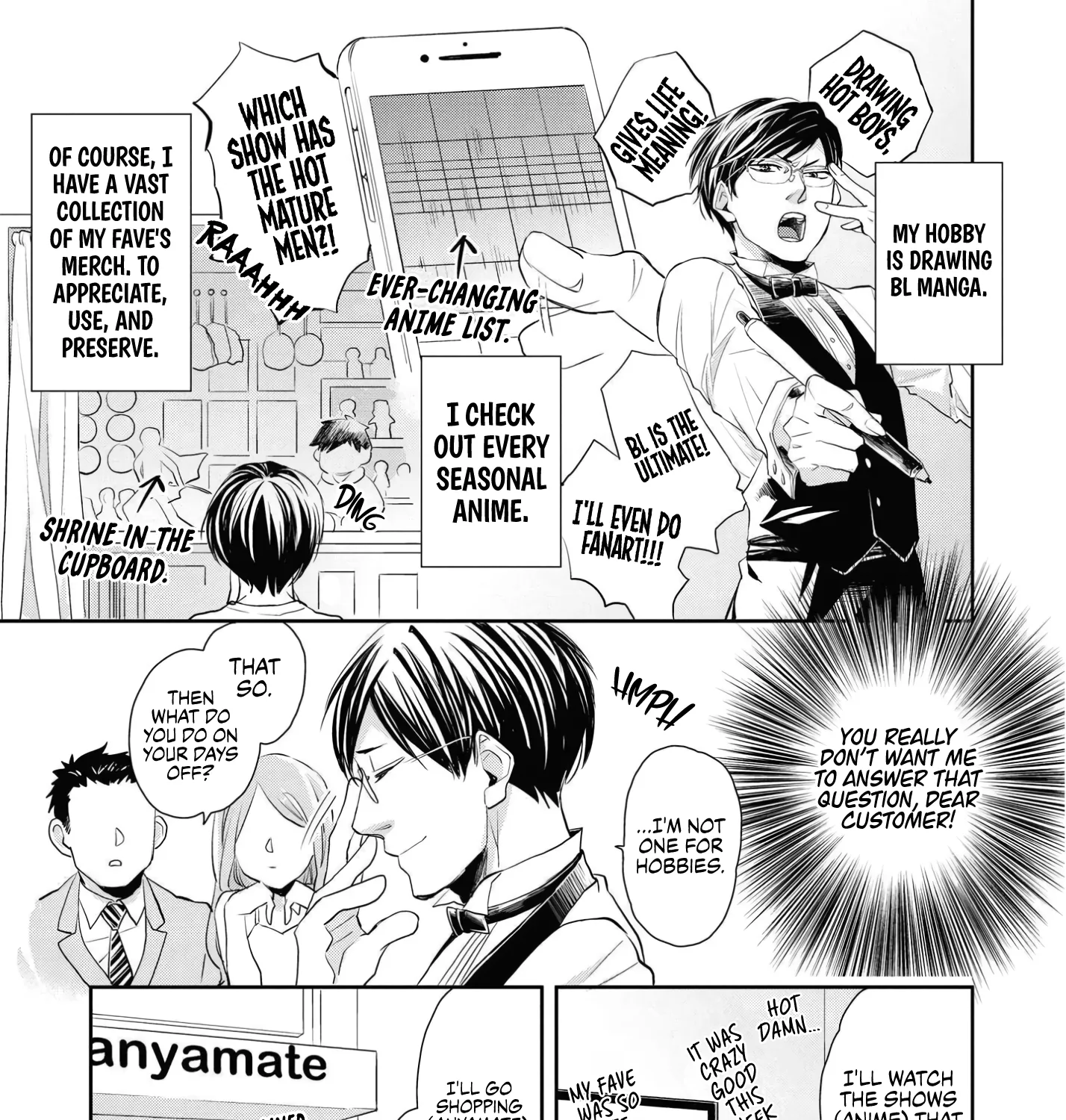 Fudanshi Bartender No Tashinami Chapter 1 page 9 - MangaKakalot