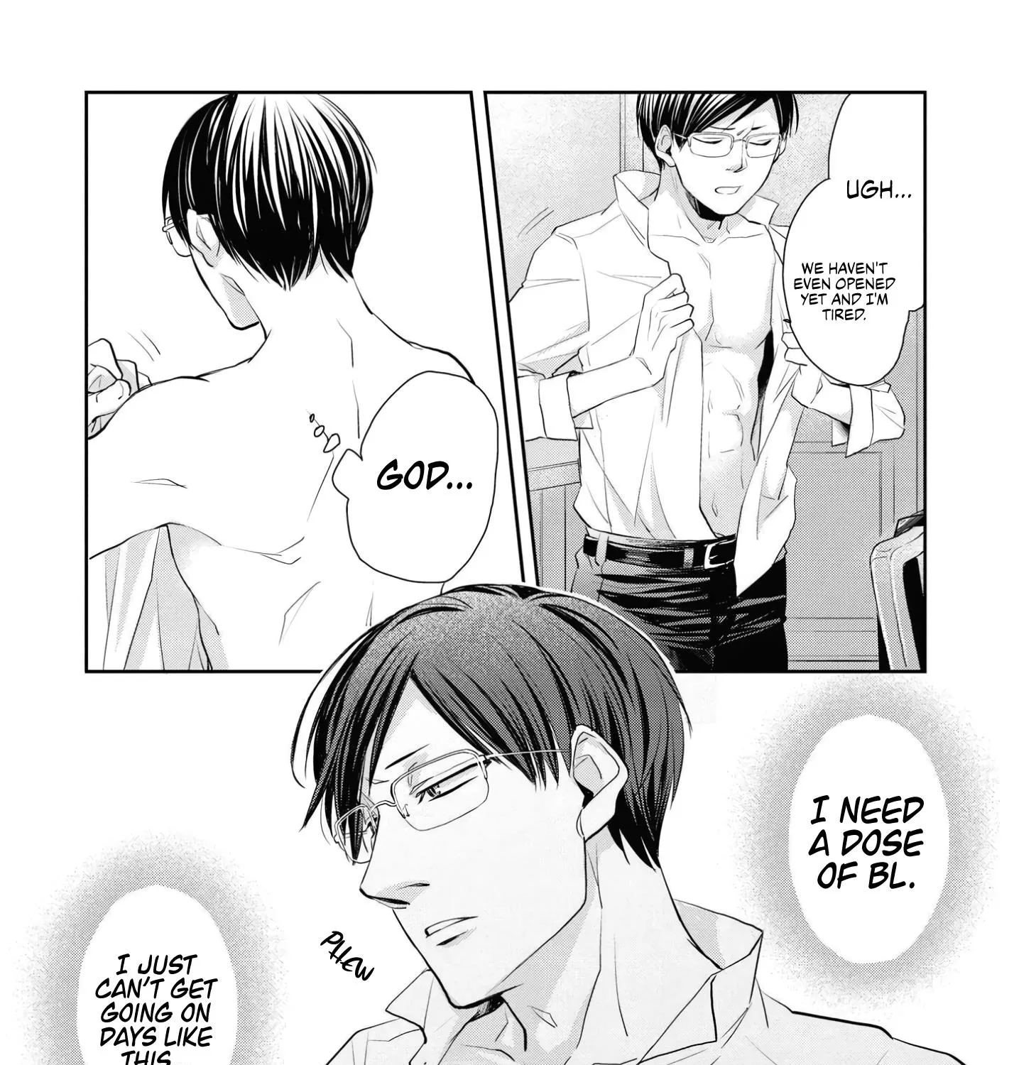 Fudanshi Bartender No Tashinami Chapter 2 page 11 - MangaKakalot