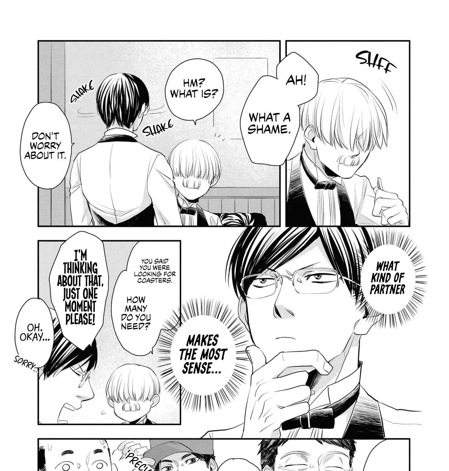 Fudanshi Bartender No Tashinami Chapter 2 page 25 - MangaKakalot