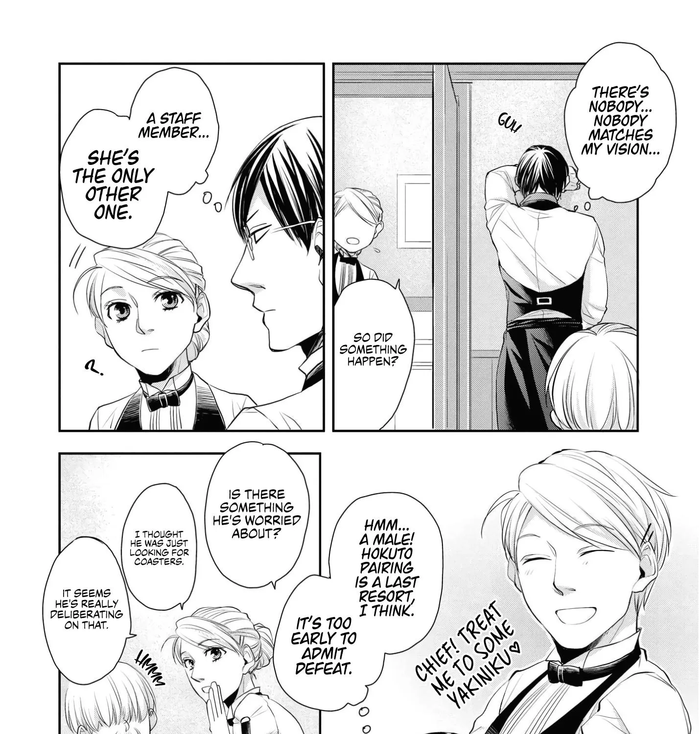 Fudanshi Bartender No Tashinami Chapter 2 page 27 - MangaKakalot