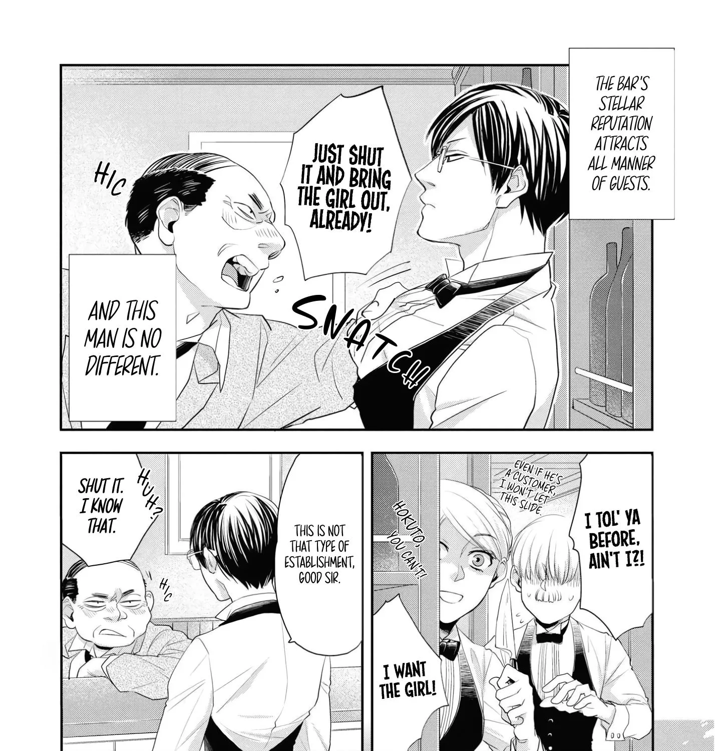 Fudanshi Bartender No Tashinami Chapter 3 page 3 - MangaKakalot