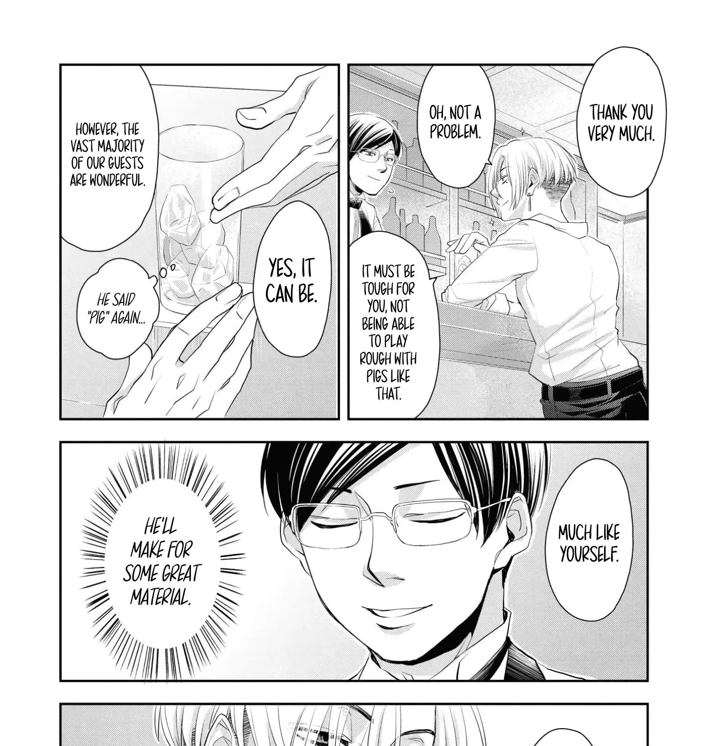 Fudanshi Bartender No Tashinami Chapter 3 page 9 - MangaKakalot