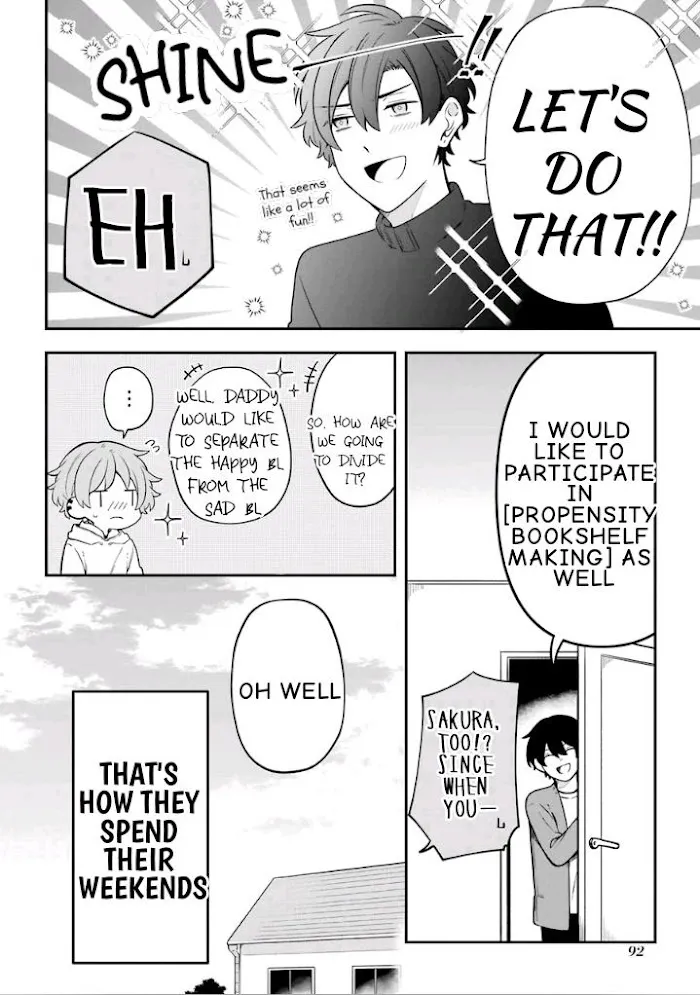 Fudanshi Family Chapter 23 page 12 - MangaKakalot