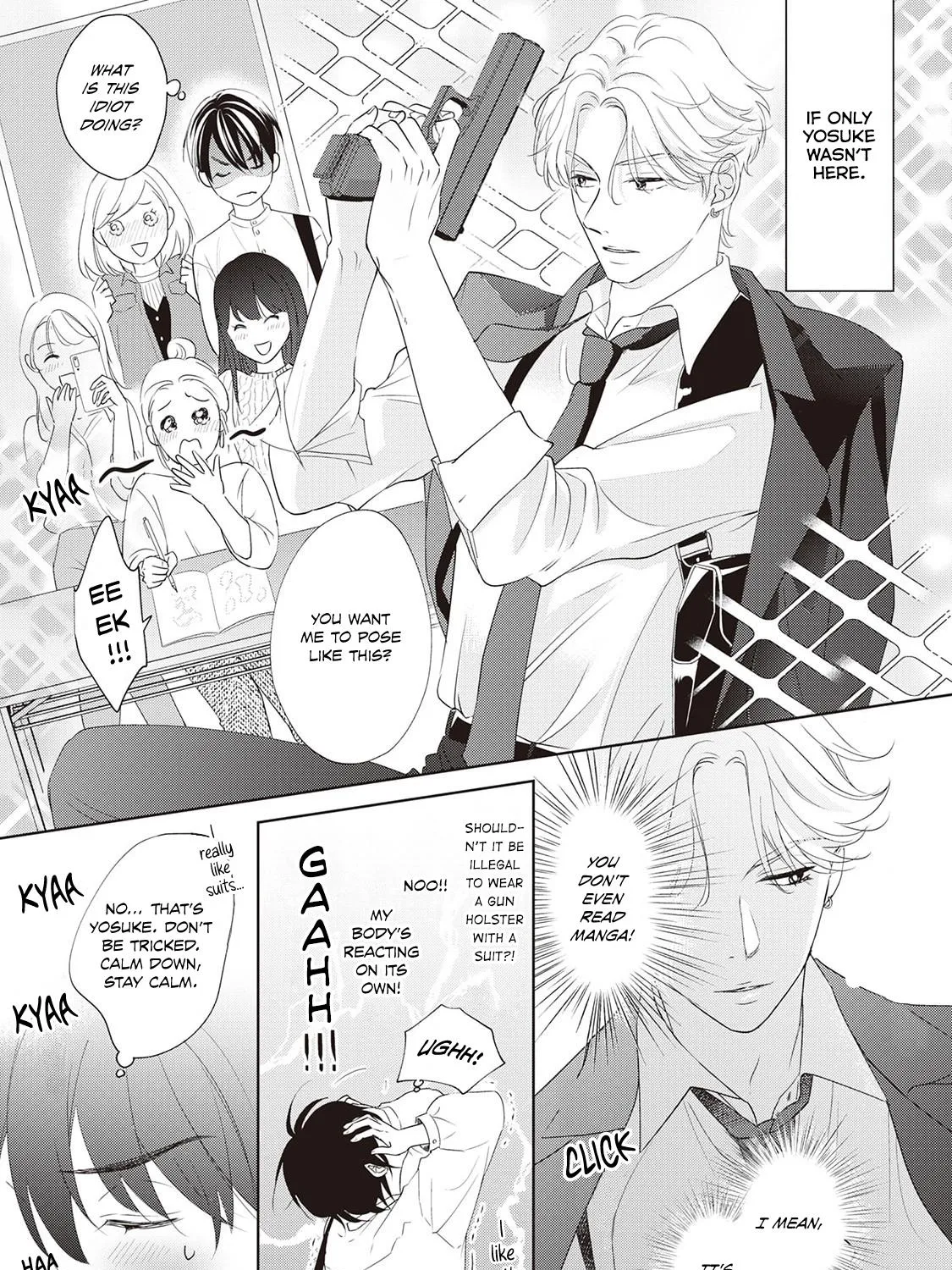 Fudanshi no Ore ga Youkya Osananajimi ni Semarareteru Ken Chapter 1 page 35 - MangaKakalot