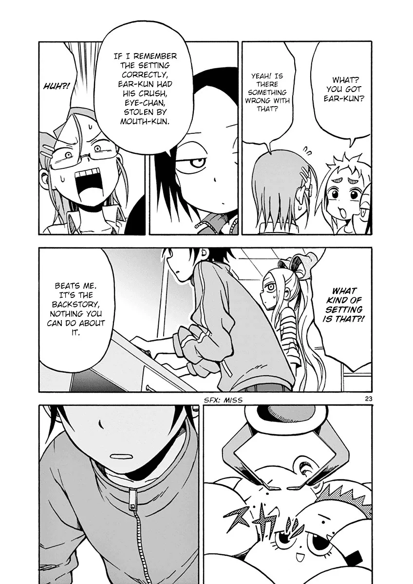 Fudatsuki No Kyoko-Chan Chapter 21 page 23 - MangaKakalot