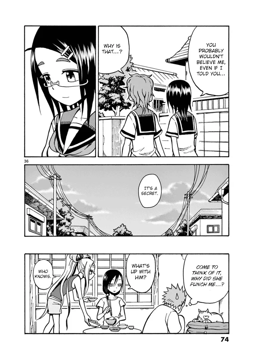 Fudatsuki No Kyoko-Chan Chapter 23 page 36 - MangaKakalot