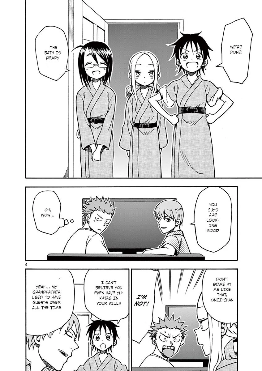 Fudatsuki No Kyoko-Chan Chapter 32 page 5 - MangaKakalot