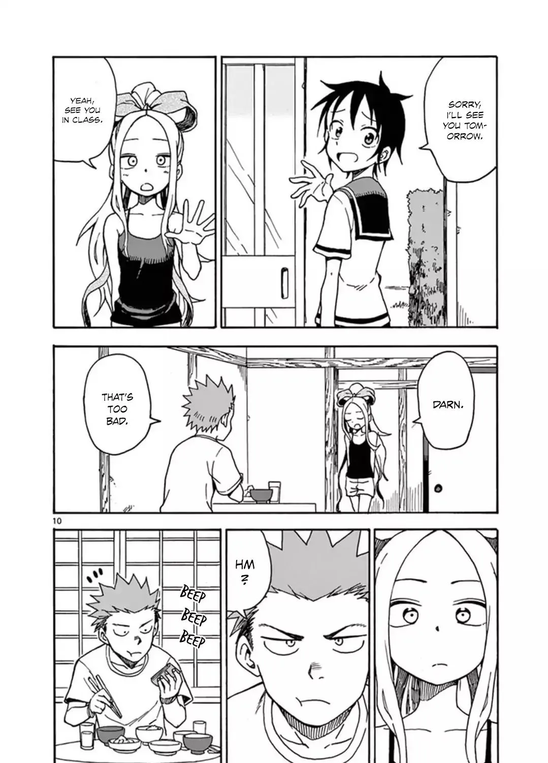 Fudatsuki No Kyoko-Chan Chapter 34 page 21 - MangaKakalot