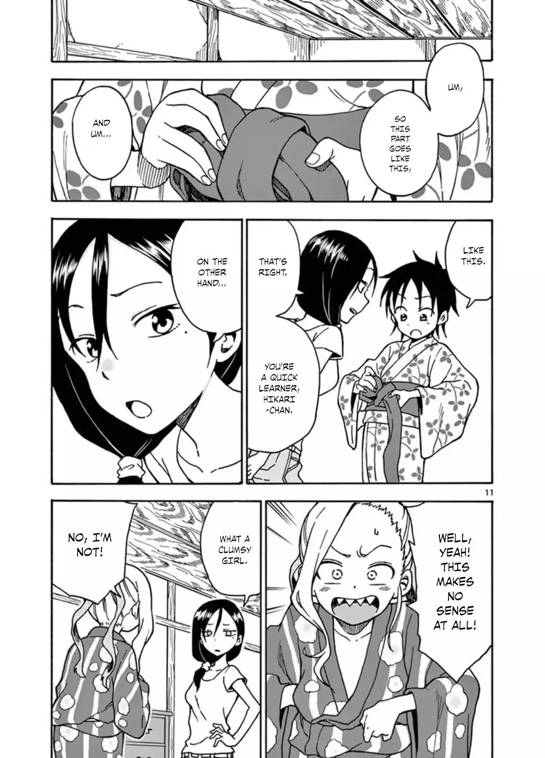 Fudatsuki No Kyoko-Chan Chapter 35 page 23 - MangaKakalot