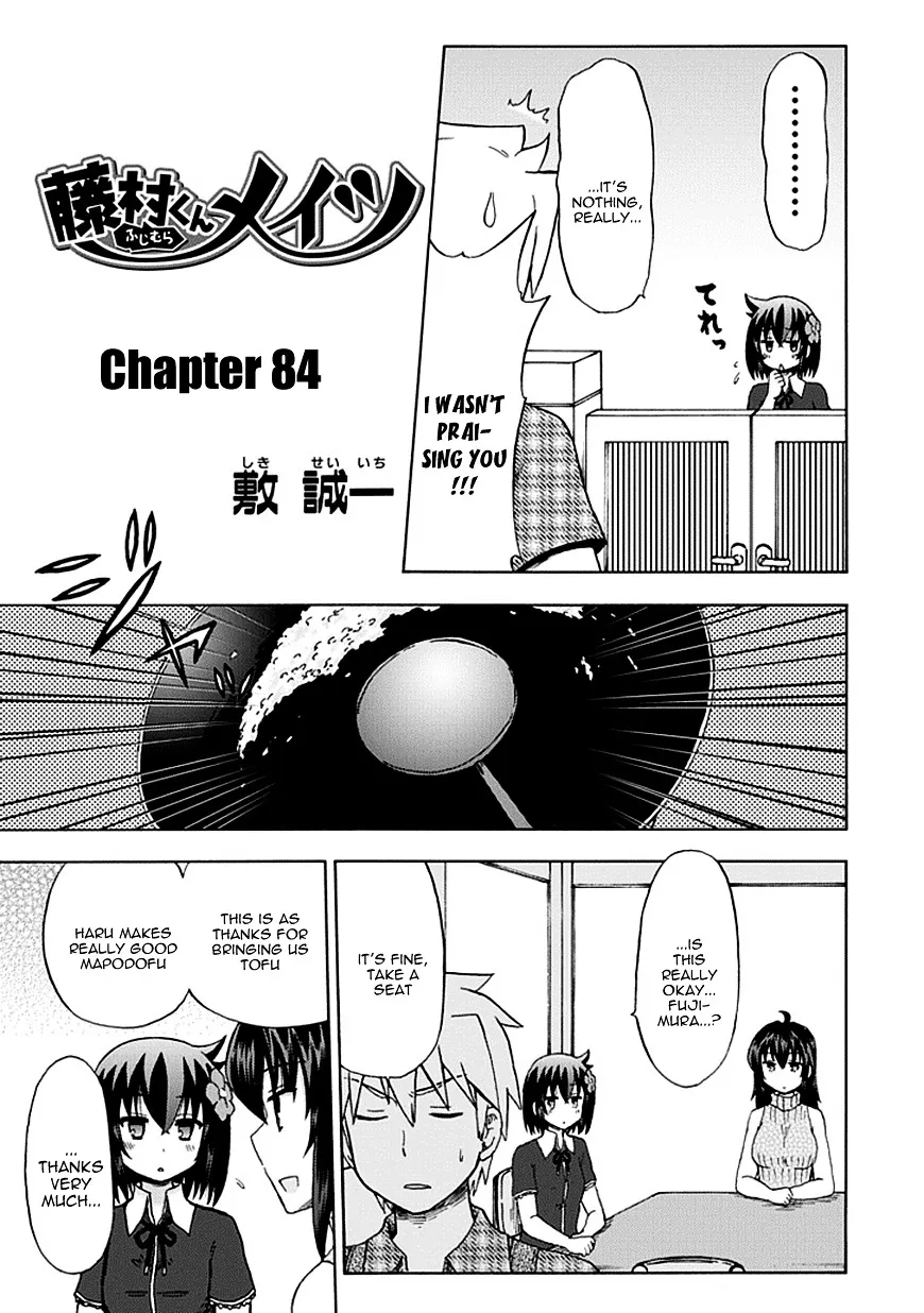 Fujimura-kun Meitsu Chapter 84 page 4 - MangaKakalot