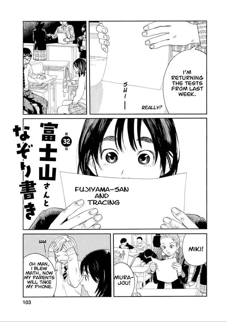 Fujiyama-San Wa Shishunki Chapter 32 page 1 - MangaKakalot