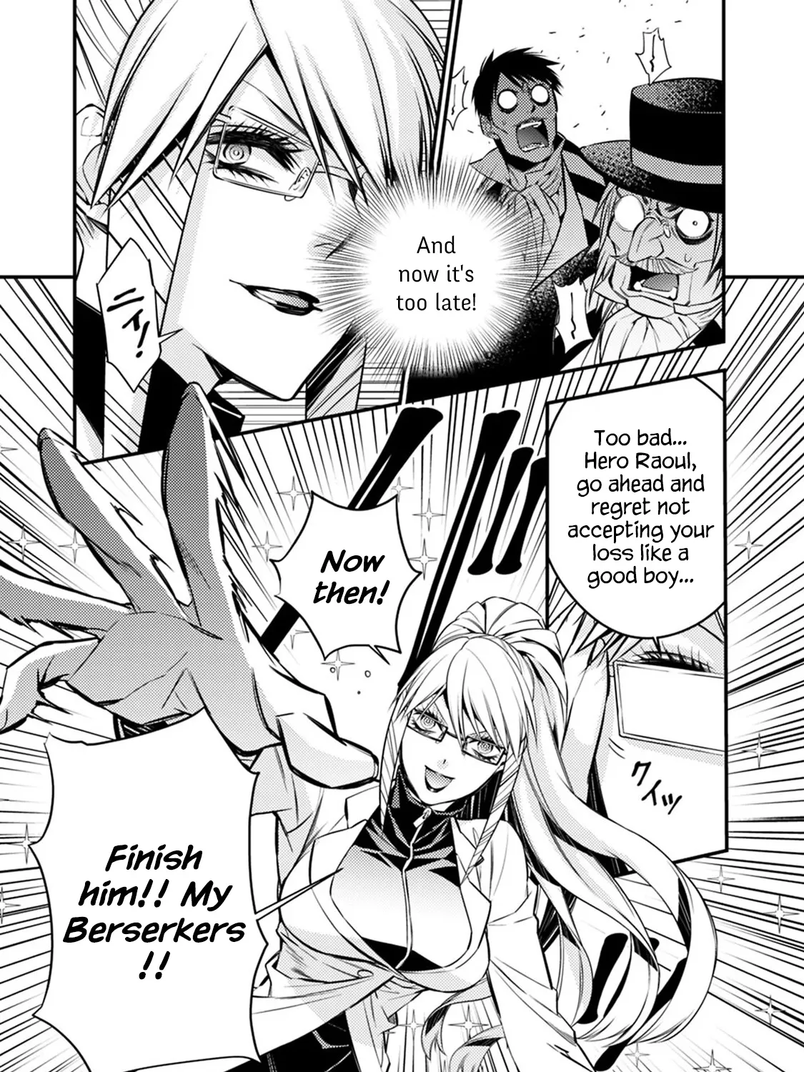 Fukushuu O Koinegau Saikyou Yuusha Wa, Yami No Chikara De Senmetsu Musou Suru - Page 8