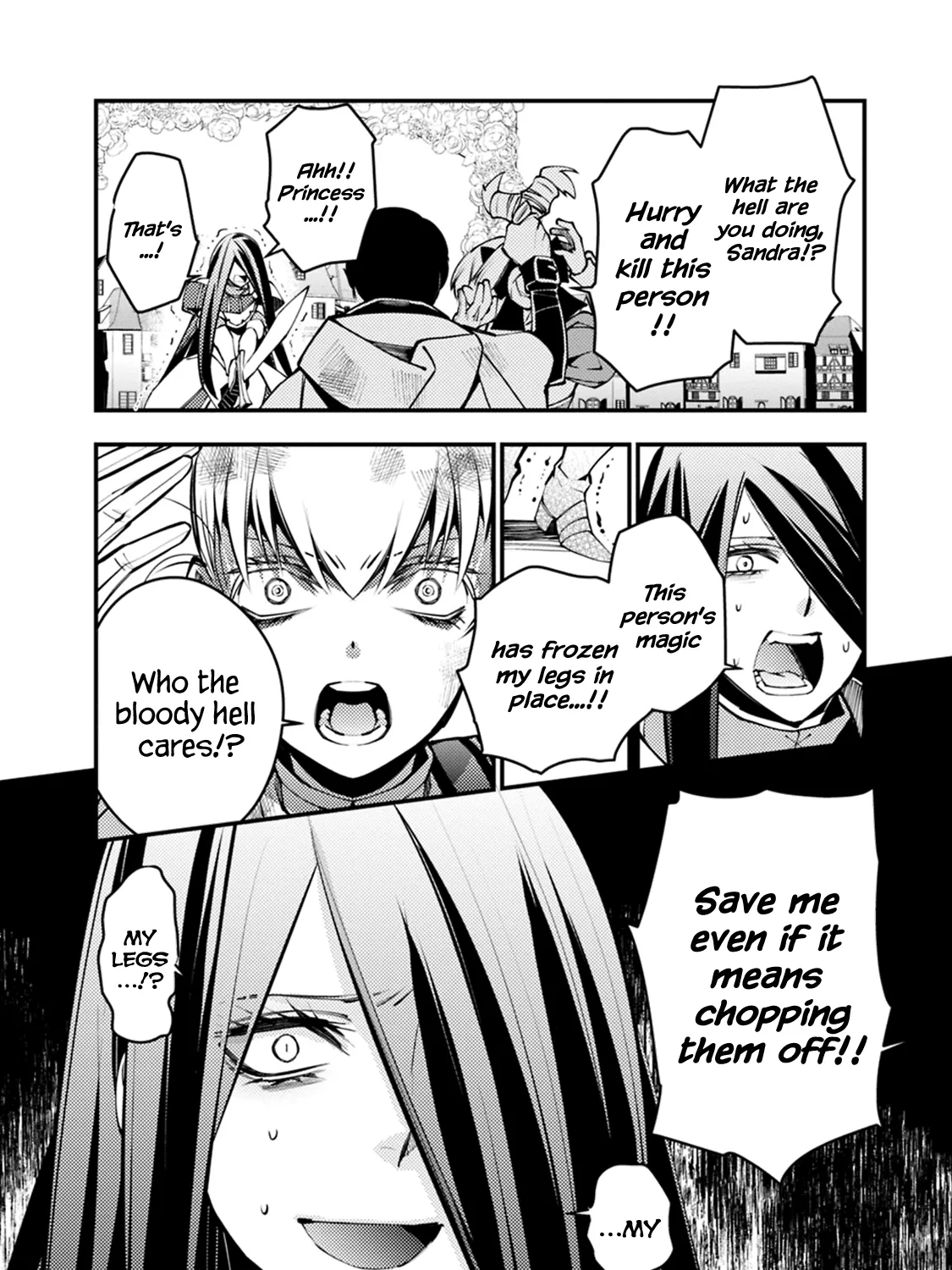 Fukushuu O Koinegau Saikyou Yuusha Wa, Yami No Chikara De Senmetsu Musou Suru - Page 5