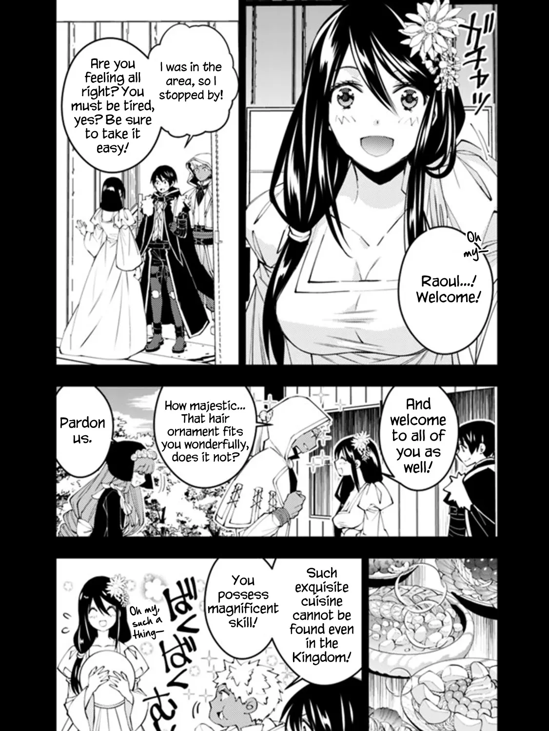 Fukushuu O Koinegau Saikyou Yuusha Wa, Yami No Chikara De Senmetsu Musou Suru Chapter 41 page 8 - MangaKakalot