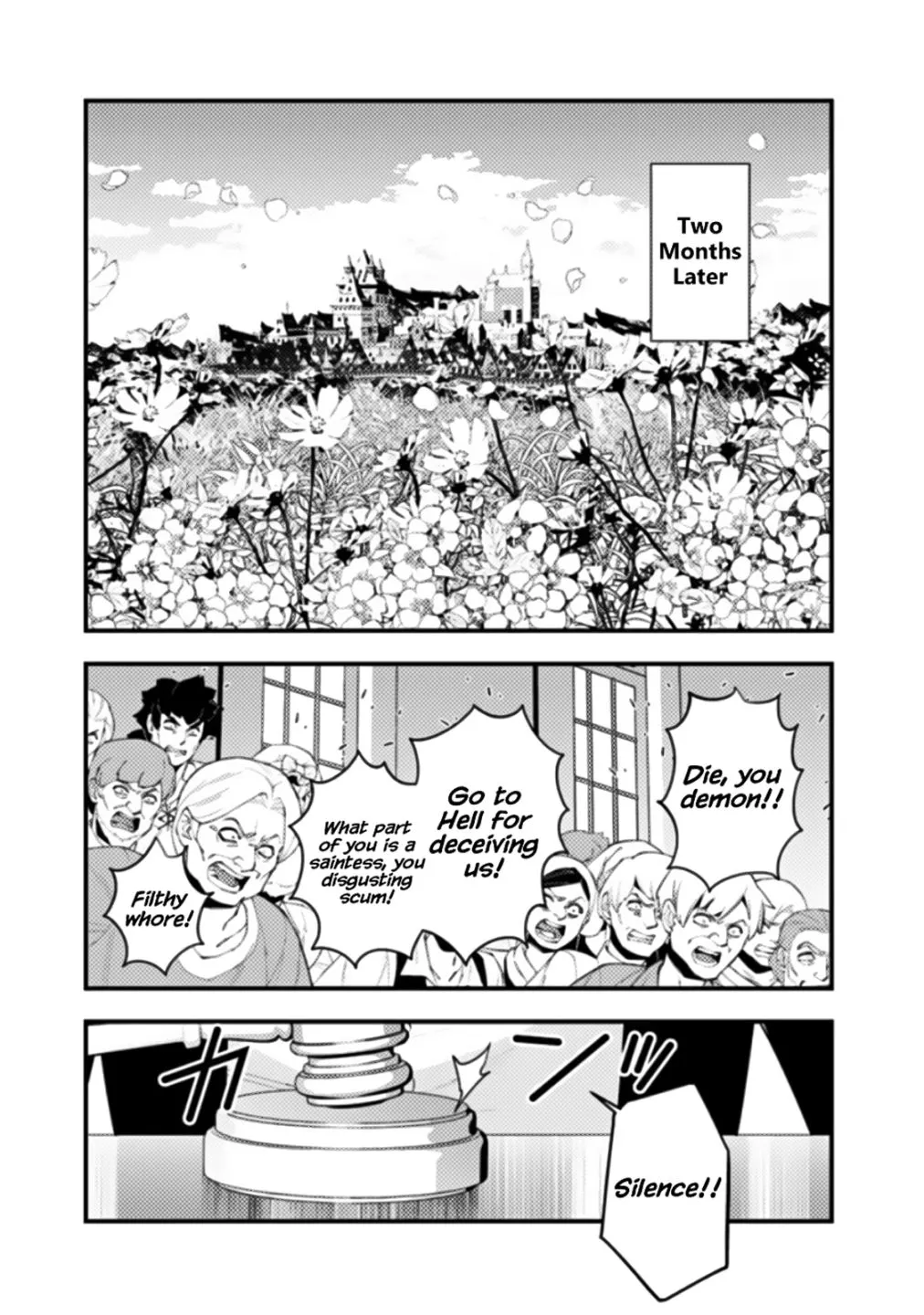 Fukushuu O Koinegau Saikyou Yuusha Wa, Yami No Chikara De Senmetsu Musou Suru - Page 22