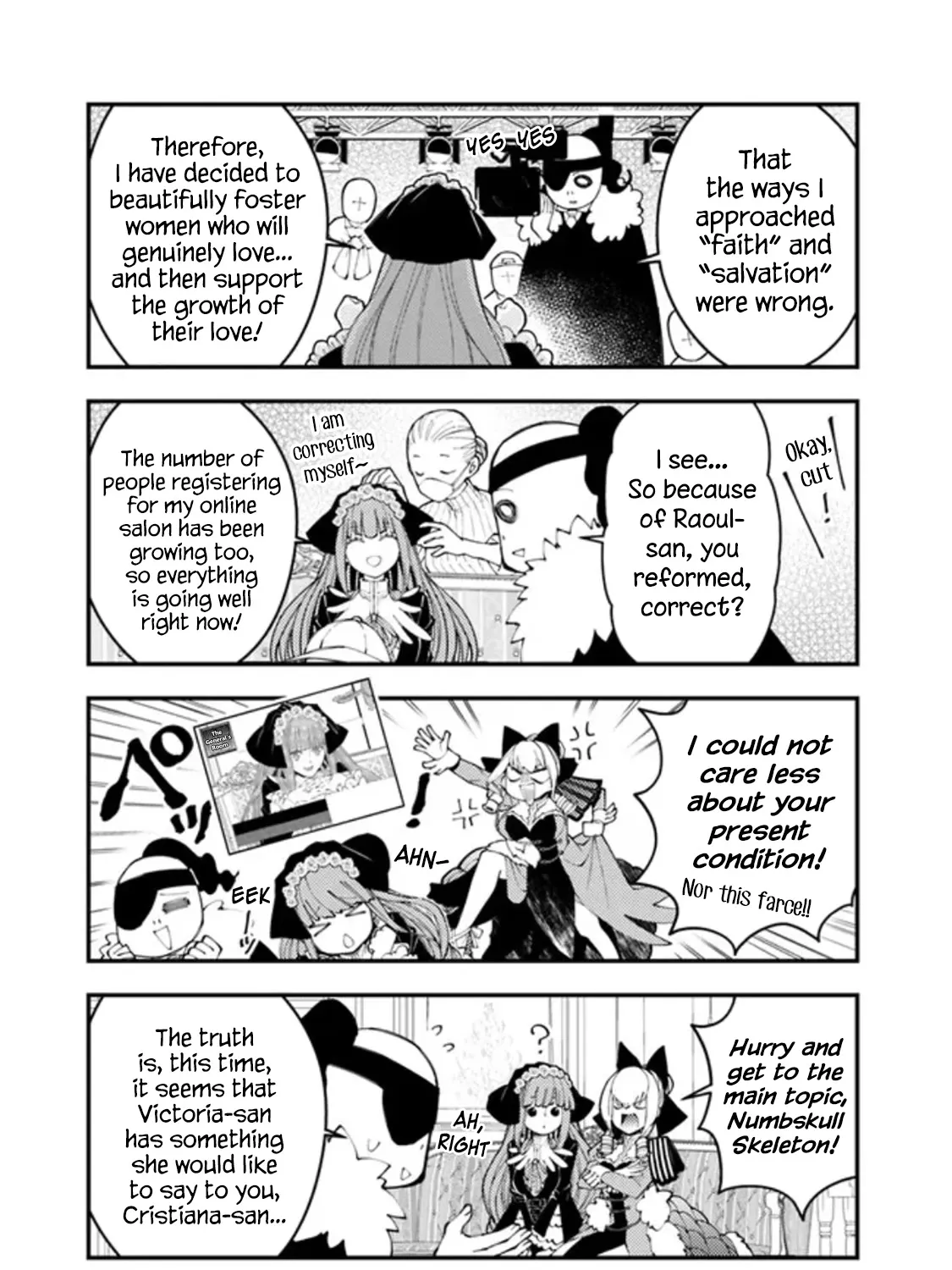 Fukushuu O Koinegau Saikyou Yuusha Wa, Yami No Chikara De Senmetsu Musou Suru - Page 4