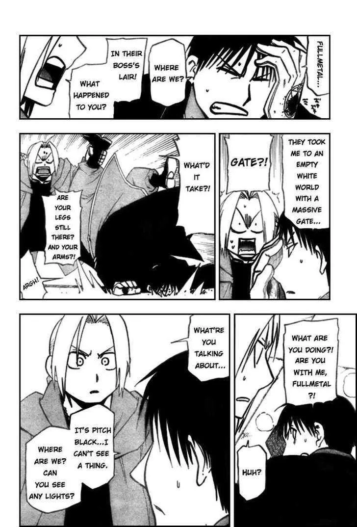 Fullmetal Alchemist Chapter 102 page 18 - MangaKakalot