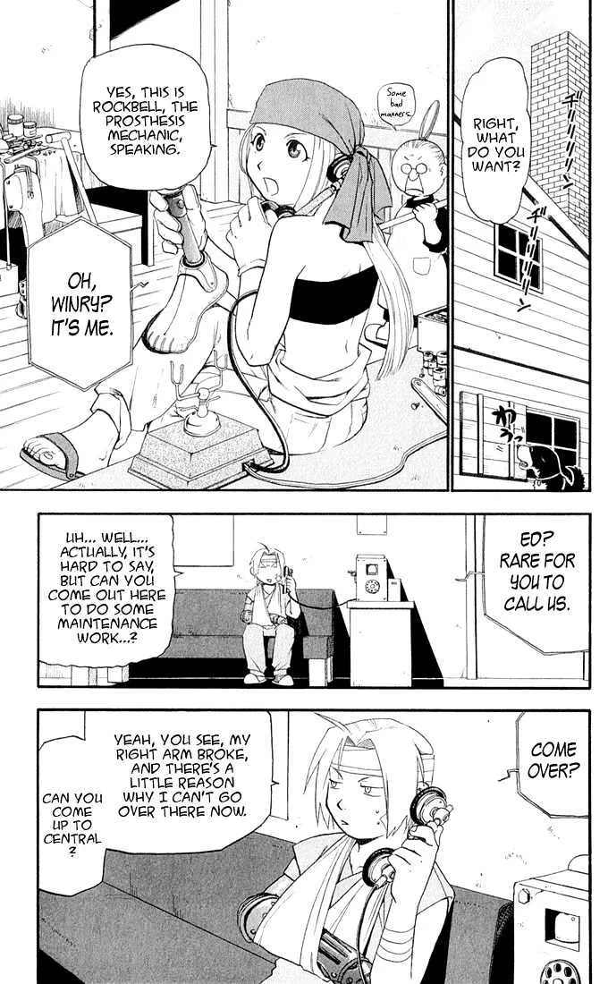 Fullmetal Alchemist - Page 36