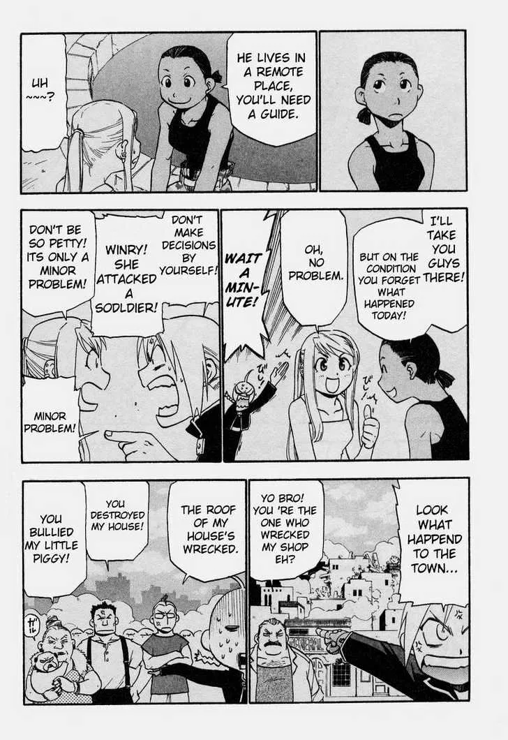 Fullmetal Alchemist - Page 4