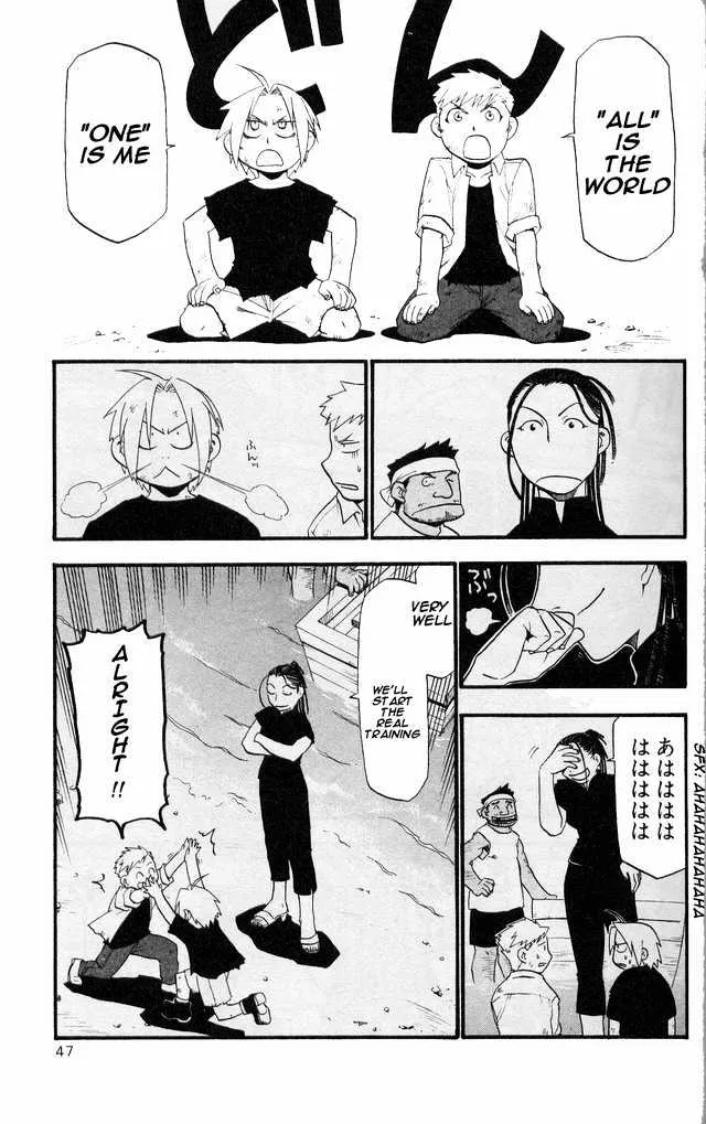 Fullmetal Alchemist - Page 40