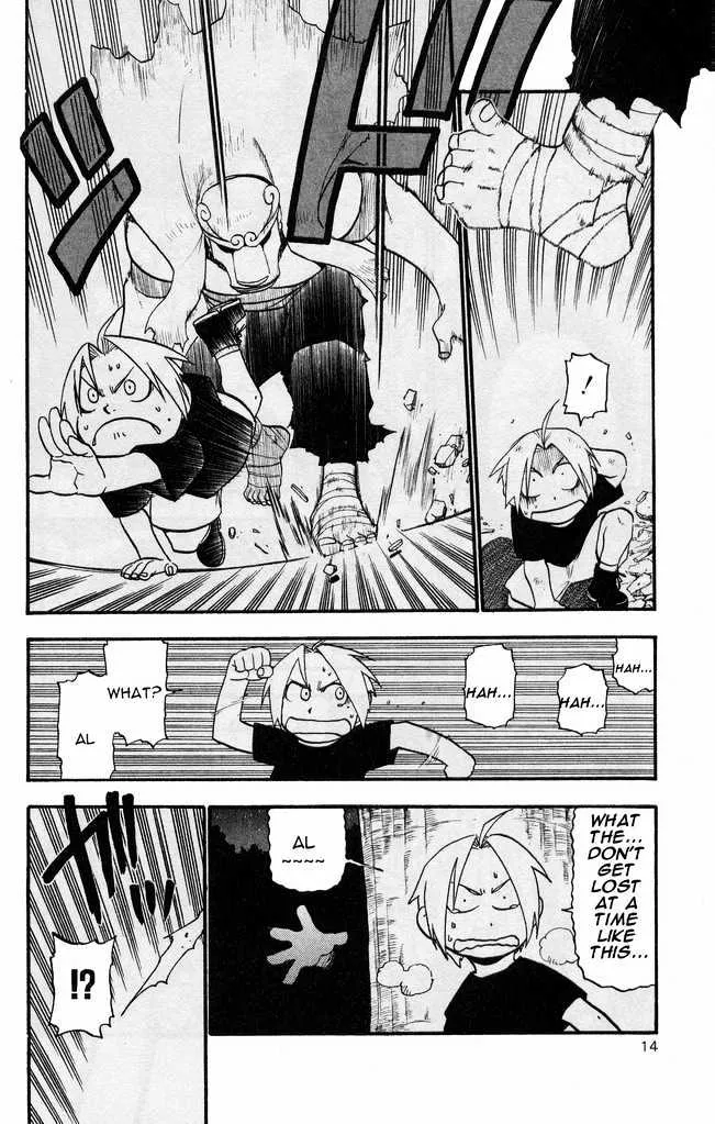 Fullmetal Alchemist - Page 8