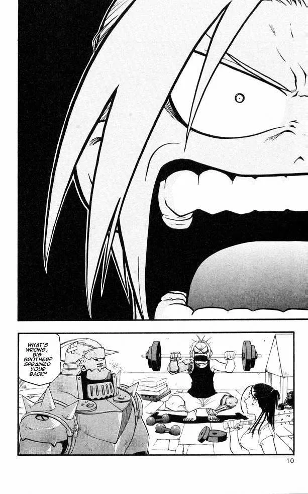 Fullmetal Alchemist - Page 8