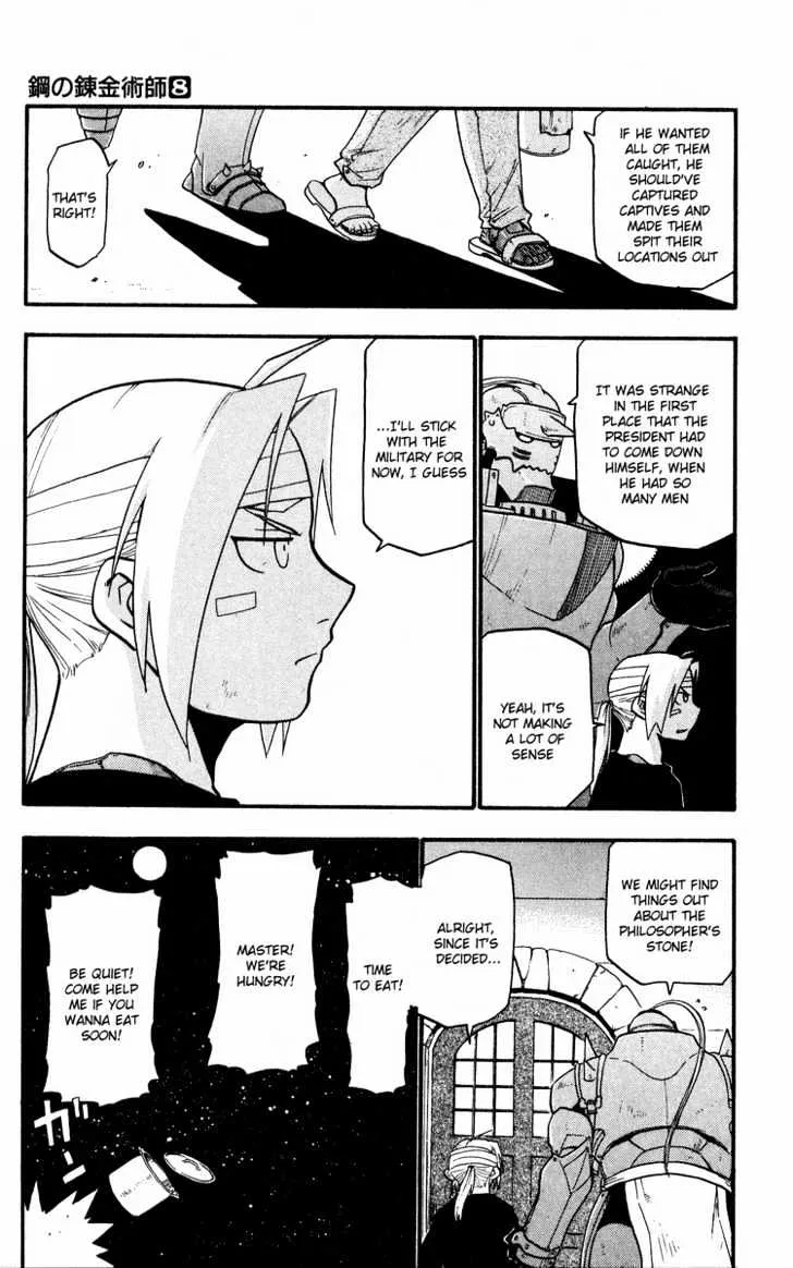 Fullmetal Alchemist - Page 35