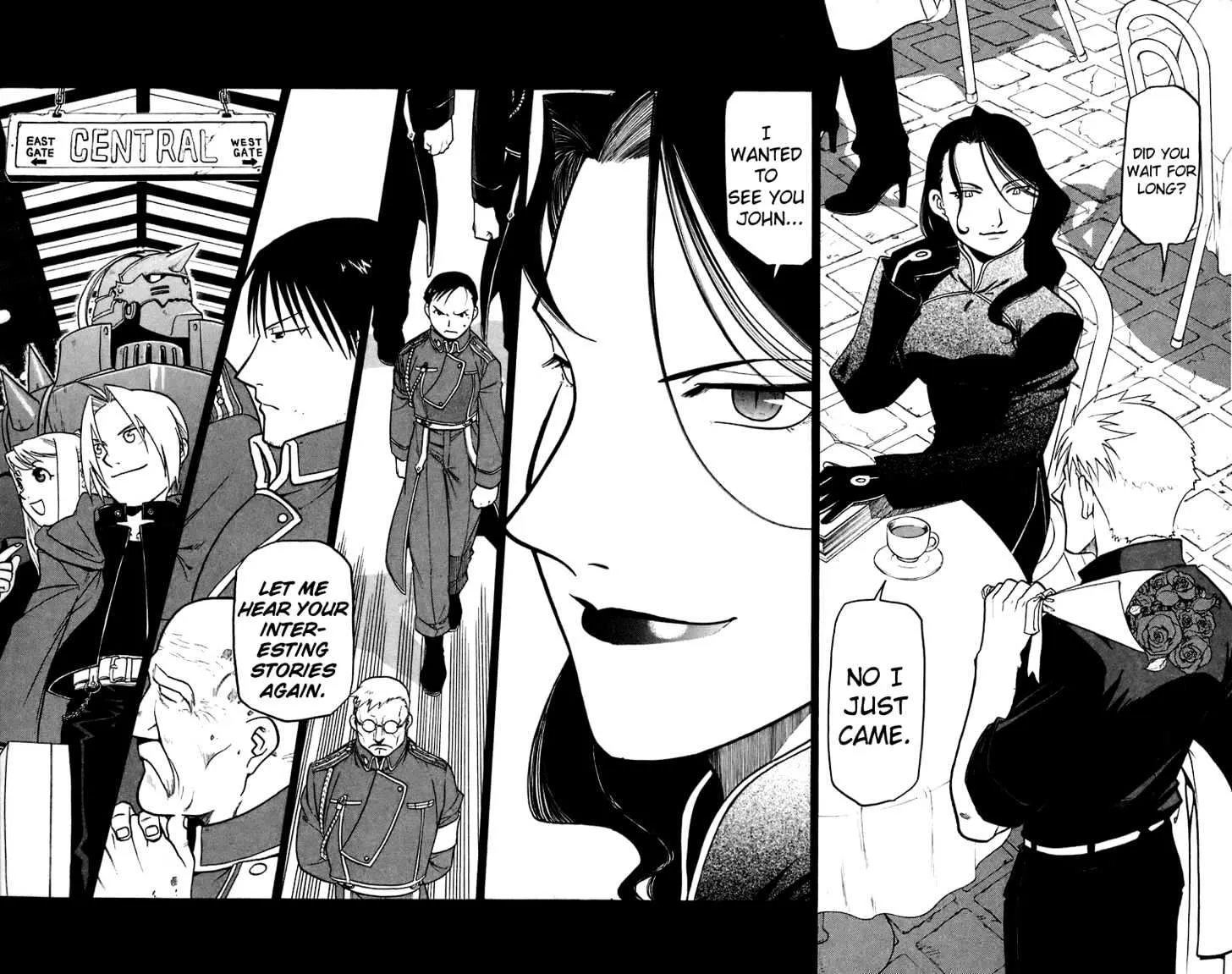 Fullmetal Alchemist - Page 40