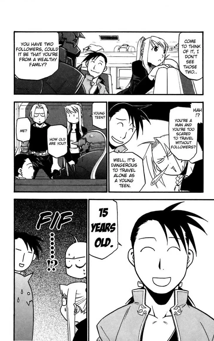 Fullmetal Alchemist - Page 8