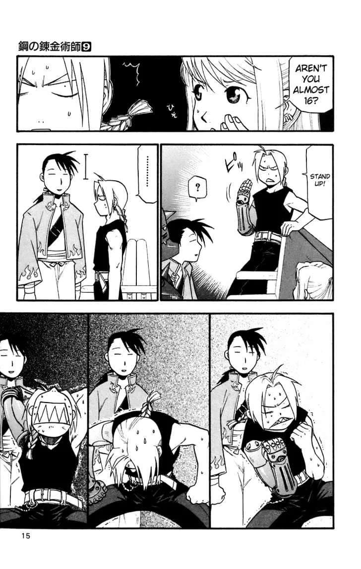 Fullmetal Alchemist - Page 9