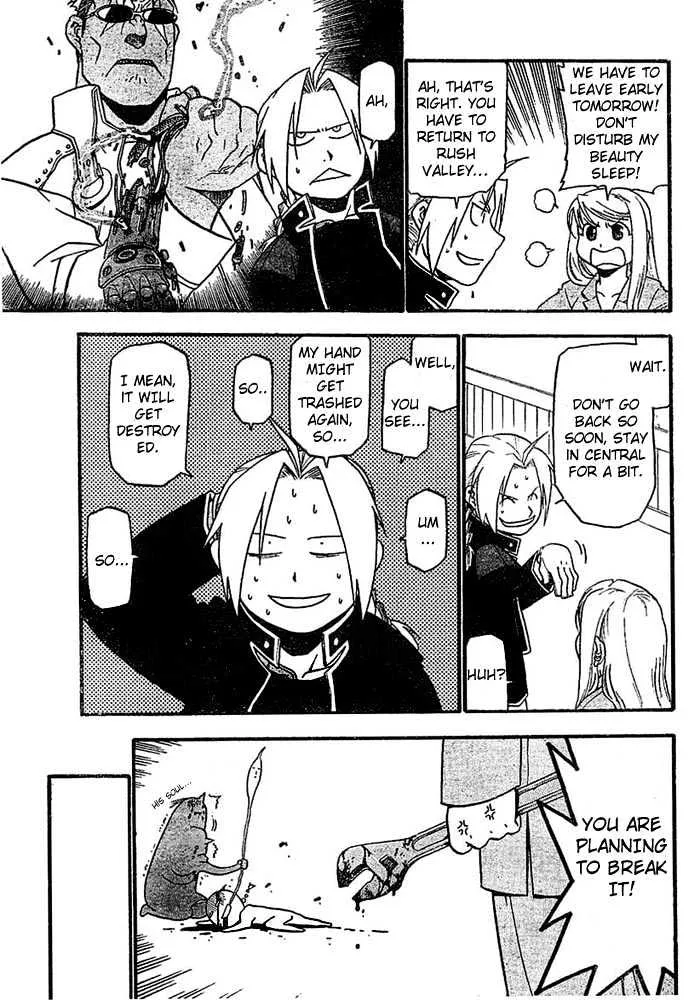 Fullmetal Alchemist - Page 22