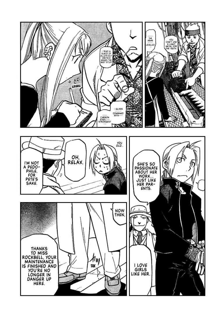 Fullmetal Alchemist - Page 12