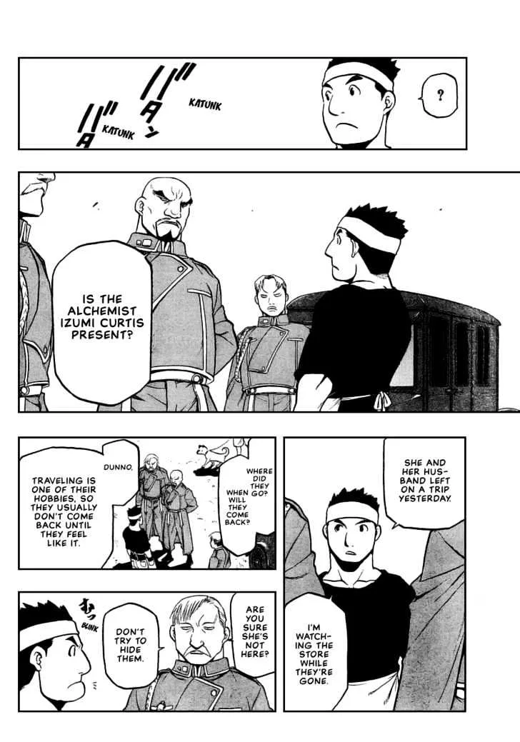 Fullmetal Alchemist - Page 21