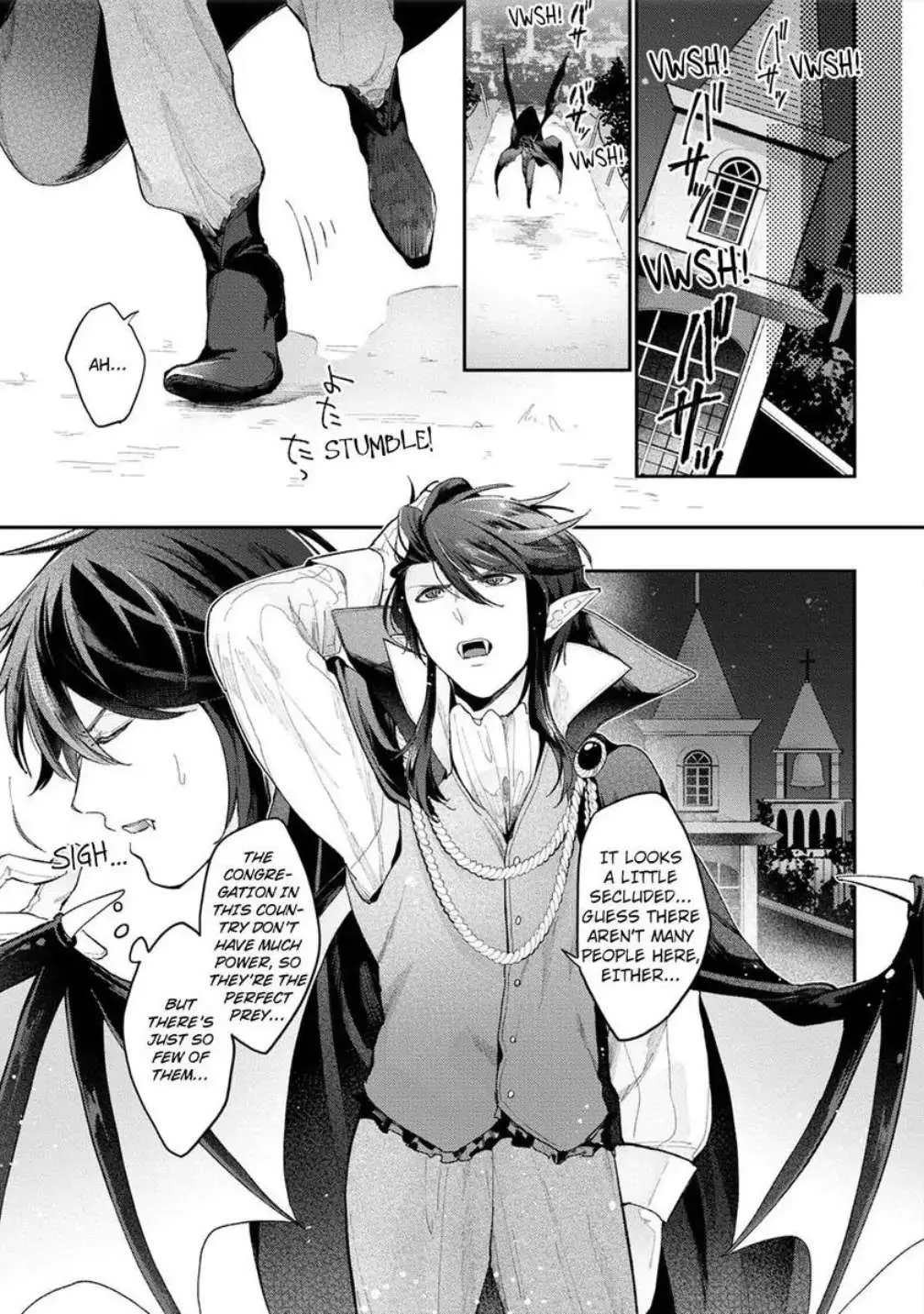 Furyou Shinpu ni Yoru Hatsujou Kyuuketsuki no Shitsukekata Chapter 1 page 10 - MangaKakalot