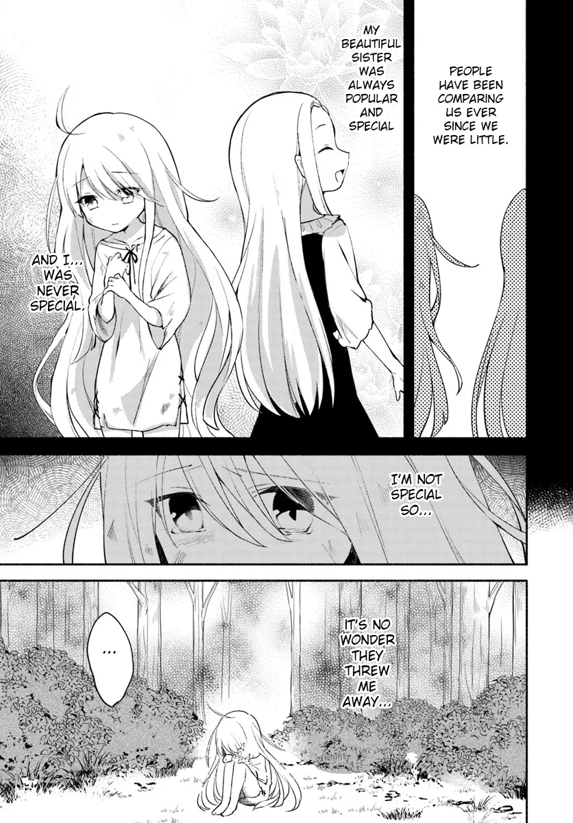 Futago no ane ga miko toshite hikitorarete, watashi wa suterareta kedo tabun watashi ga miko de aru Chapter 1 page 9 - MangaKakalot