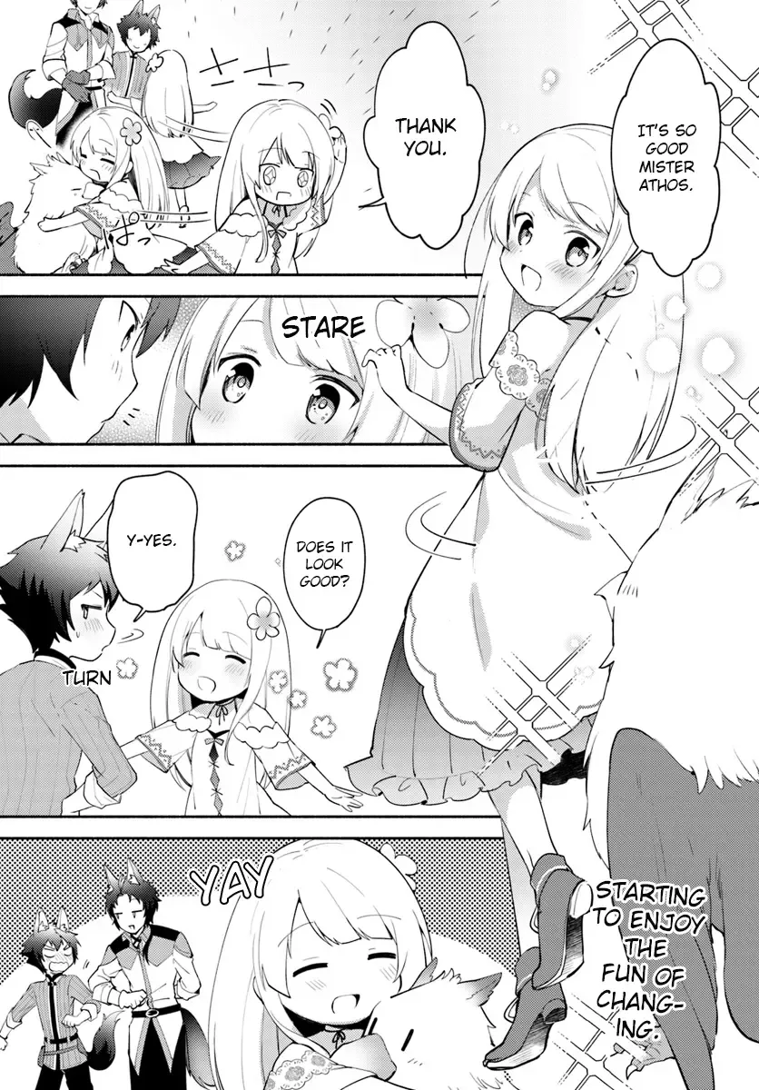 Futago no ane ga miko toshite hikitorarete, watashi wa suterareta kedo tabun watashi ga miko de aru Chapter 3.2 page 9 - MangaKakalot