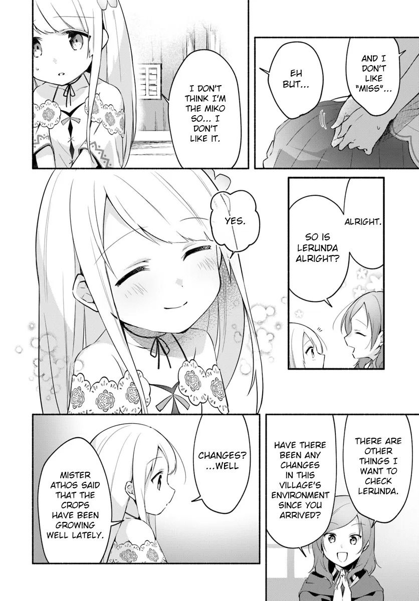 Futago no ane ga miko toshite hikitorarete, watashi wa suterareta kedo tabun watashi ga miko de aru Chapter 6.1 page 4 - MangaKakalot