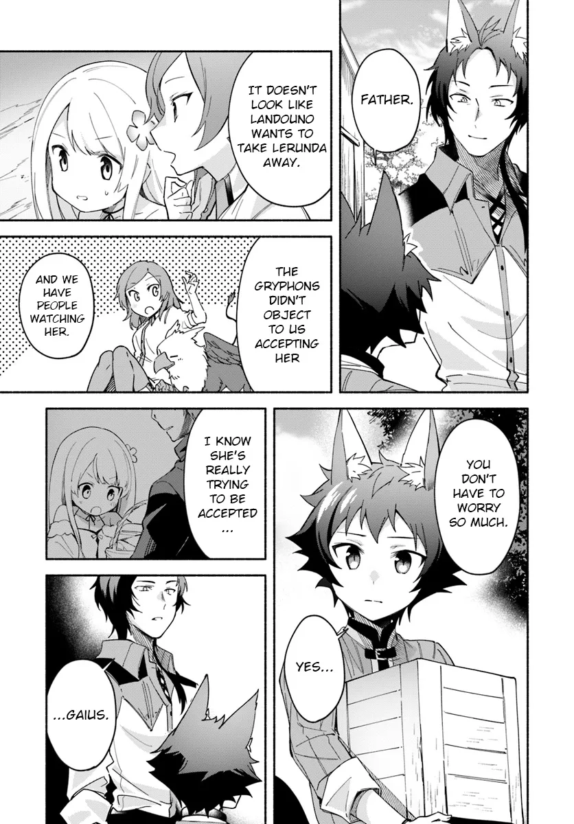 Futago no ane ga miko toshite hikitorarete, watashi wa suterareta kedo tabun watashi ga miko de aru Chapter 7 page 3 - MangaKakalot